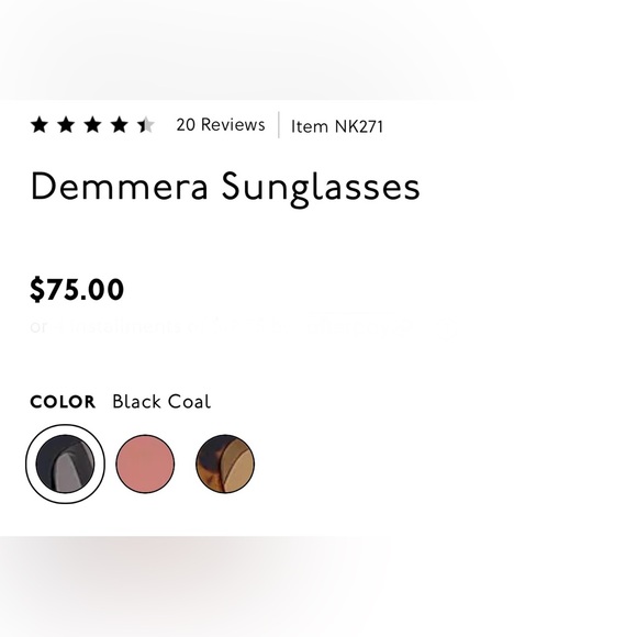 Madewell demmera sunglasses - Picture 11 of 16